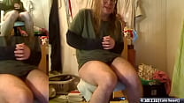 Still sleepy boy sits on a chair and plays around and edges(31)