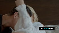 Hot teen getting banged from behind