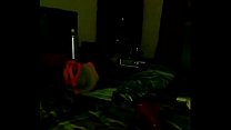 Nalgona caliente dildo camara