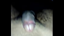 Masturbando mi verga