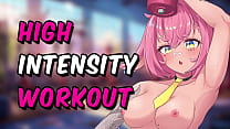 Private Exercise Session With A Hot Gym Trainer