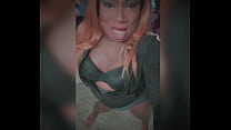 tiffany jones aka neomi dancing and show off her pussystick