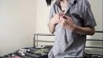 Gay emo growing his dick for webcam gays