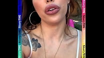 STORYTIME Latina Teen VANESSA SKY masturbates outside