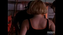 Nicolette and Roxy, threesome in the Machine Room