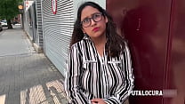 PutaLocura - Pillada de Torbe a teen gordita de tetas grandes Quetzal y se la folla muy guarro