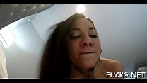 Spycam sex for a sexy chick