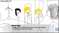 Dating college girls and re-educating them. A visual novel.