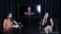 MELHORES MOMENTOS DA LEXI MALLET NO PRELIMINARES PODCAST COM BIA HOT - PARTE 3 (WATCH ON: SHEER/RED)