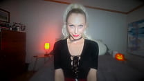 Jigsaw Halloween JOI & Pussy Play