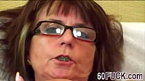 Slutty granny is craving for a dick-man-hi