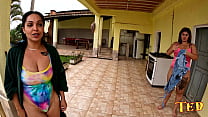 A mulherada se junta e começa com muita putaria