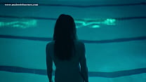 Kathryn Hahn full frontal bush swimming naked
