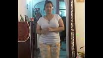 Hot Desi Indian Bhabi Shaking Her Sexi Ass Boobs On Bigo Live 4