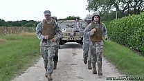 Real gay military porn videos Jungle drill fest