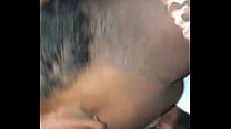 Bald headed ebony swallows CurvyD