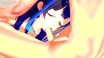 Mini Yaemori has Hard Sex with Customer - Rental Girlfriend Hentai