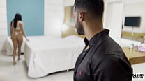 Fez aquela Massagem tântrica gostosa e depois me fodeu até encher meu rabo de porra