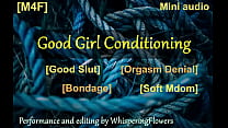 M4F You're all tied up and can't cum? ~ Erotic Audio