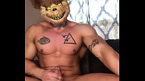 Big fat cock in the hands
