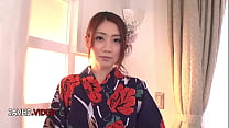 Seductive Asian beauty Kaori Maeda shares steamy threesome passion