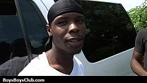 Muscled black gay boys humiliate white twinks hardcore 27