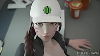 Dva 3D hentai