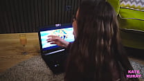 Katekuray watched with a friend Harry Potter