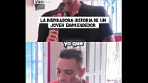 La inspiradora historia de un joven emprendedor #esfuerzo #calle #chiclenoticias #historia #elchicletv #comunidad #atrevi ...