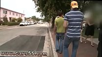 Free gay outdoor straight guy jerking off porn first time We got him
