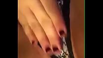 Eis q sua esposa chega cansada em casa e te mostra a buceta....