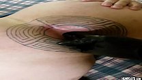 fisting tattooed anus