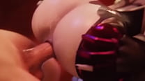 Widow Anal Creampie
