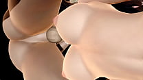 Evangelion Hentai - 3some suck & fuck