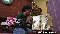 Natasha Nice gave her asshole as Christmas gift to Rico Hernandez