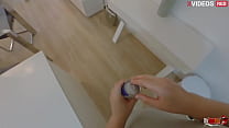I caught my stepmother masturbating with a vibrator, she asks me to help her, after sucking my dick, I start having sex with her pussy and ass, where I cum inside
