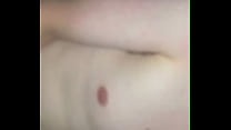 Cumshot on Tight Slut