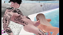 Lana got hit hard