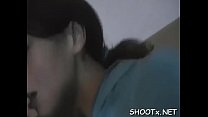 Dilettante sweetheart rides her hung lover non-stop through the night