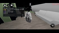Gótica Fez Sexo a Três com Um BWC E BBC Até ter o Orgasmo Real - Roblox