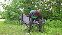 Big Black Wood in the Woods w/ Sir Maxximus