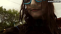 Hot underwater babe Emi the mermaid