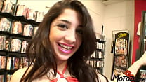 MOFOZO.com - 18 Year Old Spanish Slut Fucking In The Shop