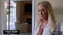 A woman confronts her husband for having an affair with his boss's wife.