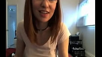 Tbusco: Estudiante española zorreando en la webcam