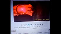 This old gem of a blooper. Was filming a roasted alive bondage custom when my above view cam decided to give up lol it man...