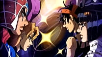 Jojo bizarre fighting gold