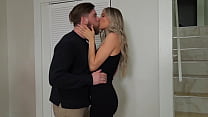 Blonde Babe's Hot Date Night - Hard Rough Pussy Pounding - Emma Sirus, Steve Rickz