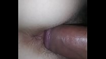 Petite brunette rides