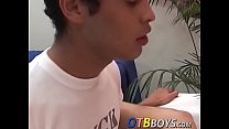 Amateur twink gets drilled hard and fast